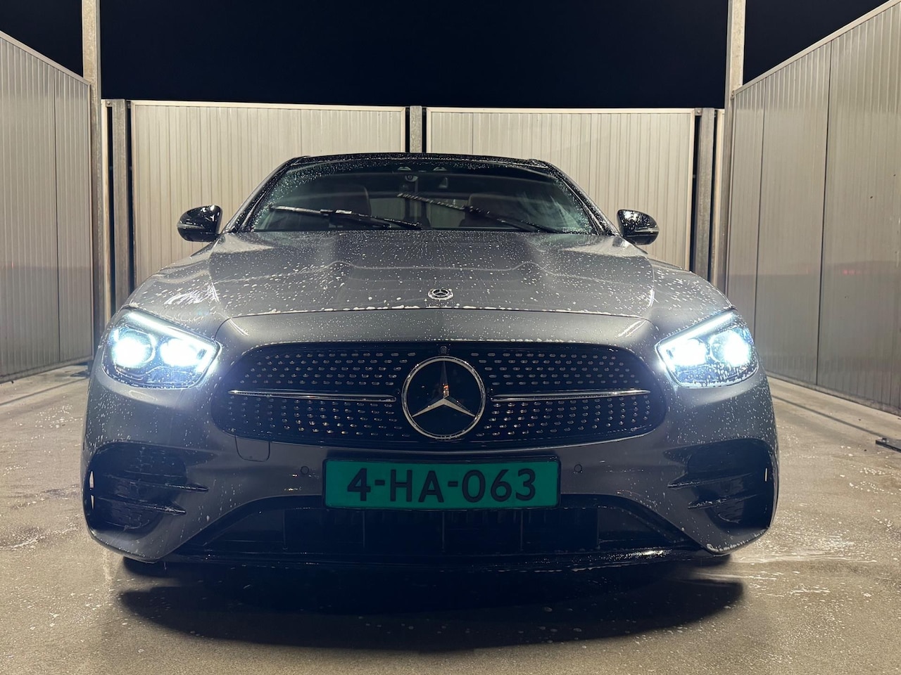 Mercedes-Benz E-klasse - 200 d AMG Line Camera|head|Pano|Soft|Memory - AutoWereld.nl