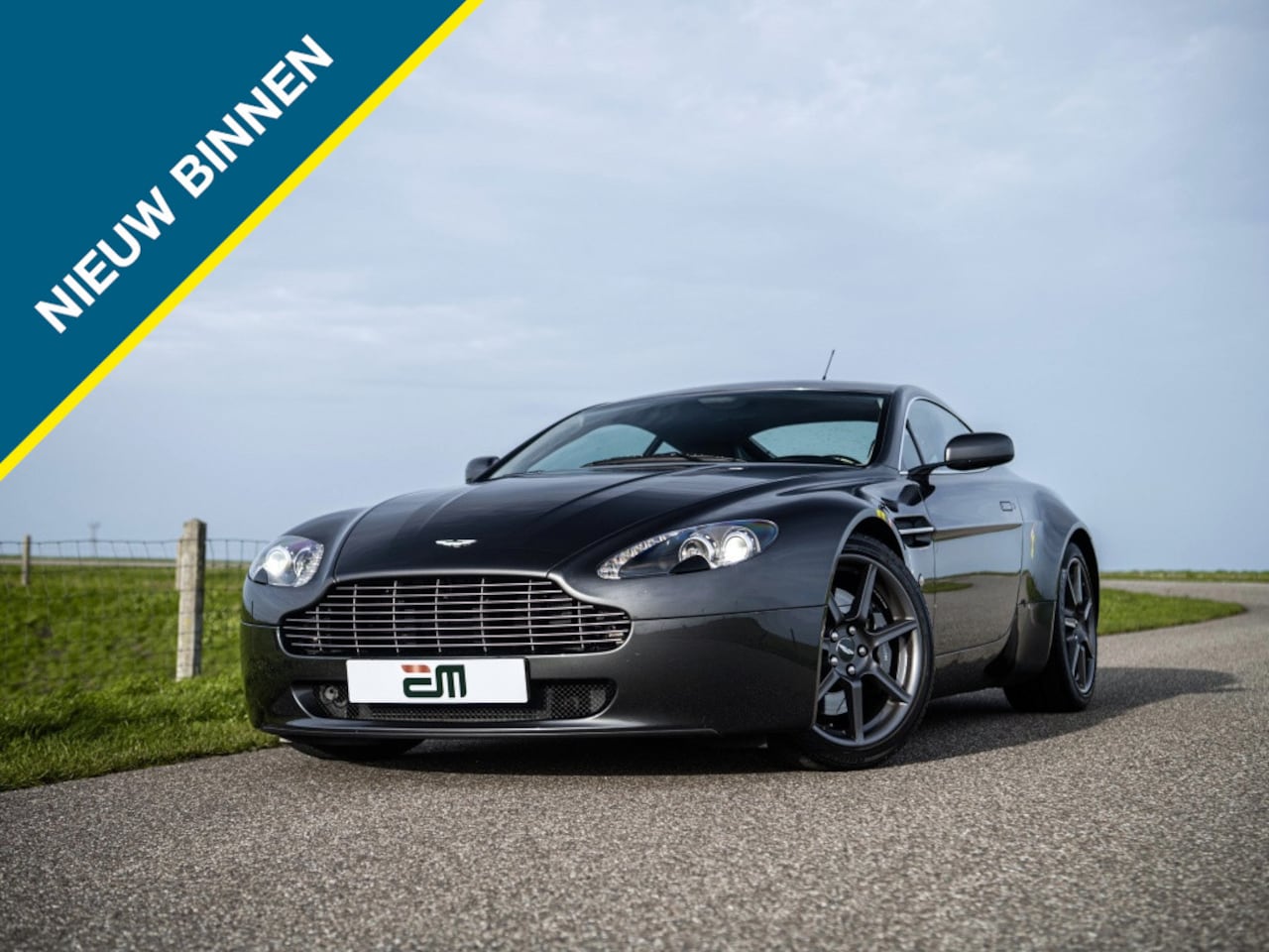 Aston Martin V8 Vantage - 4.3 V8 Dealer oh. Youngtimer - AutoWereld.nl