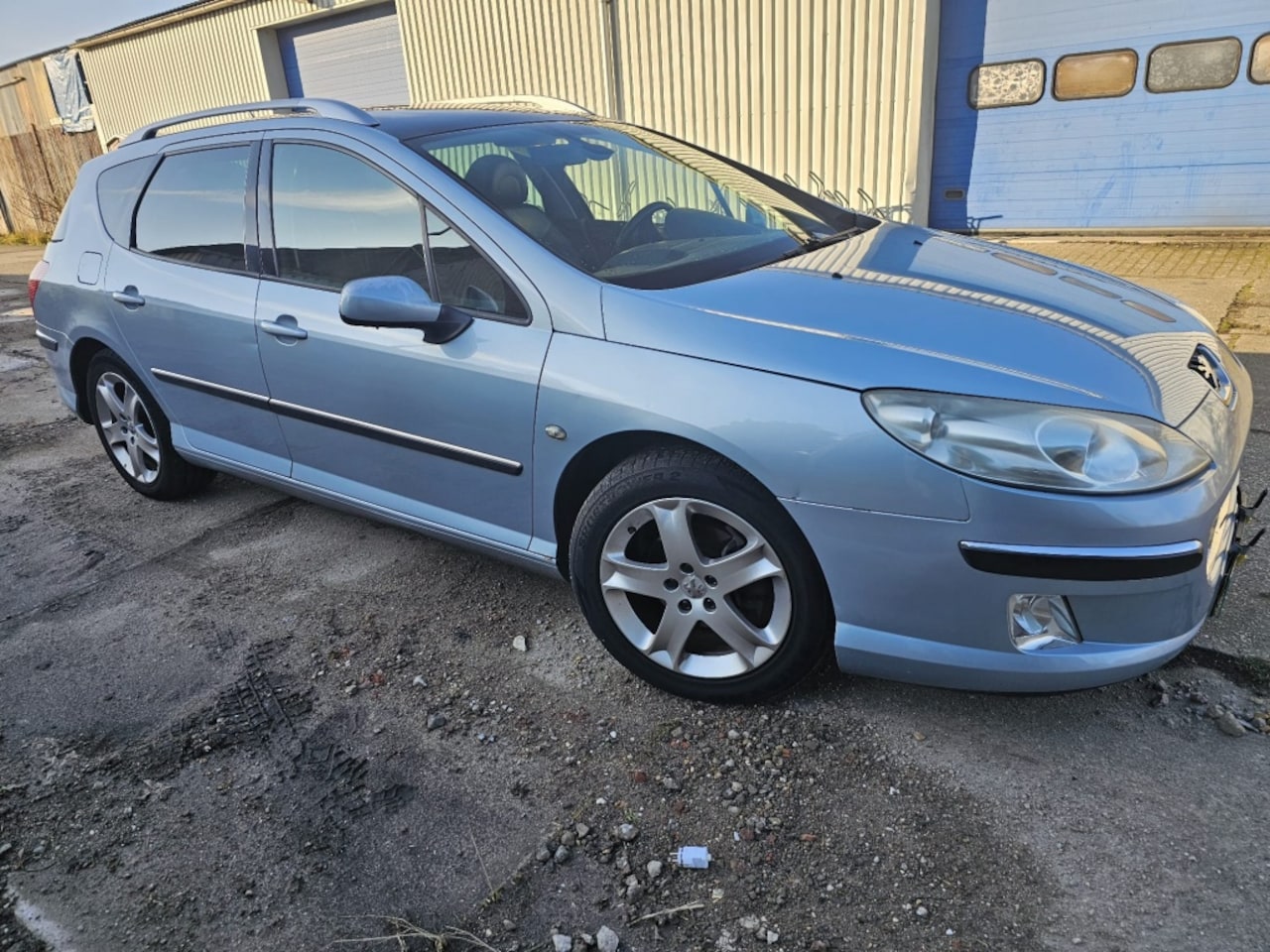 Peugeot 407 SW - 2.0-16V XS 2.0-16V XS - AutoWereld.nl