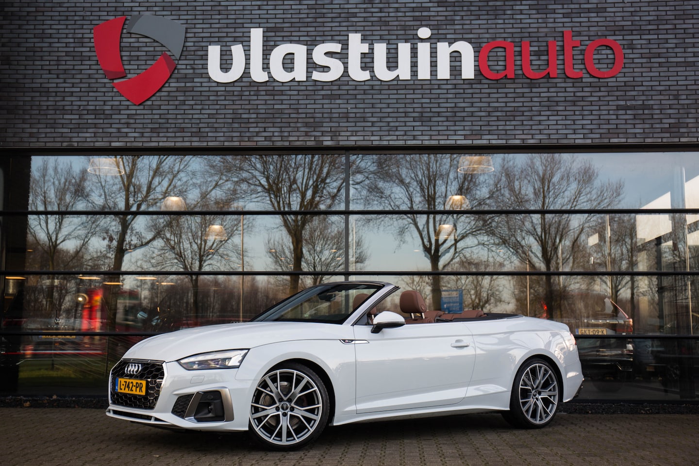 Audi A5 Cabriolet - 40 TFSI S edition 40 TFSI S edition , Virtual cockpit, - AutoWereld.nl