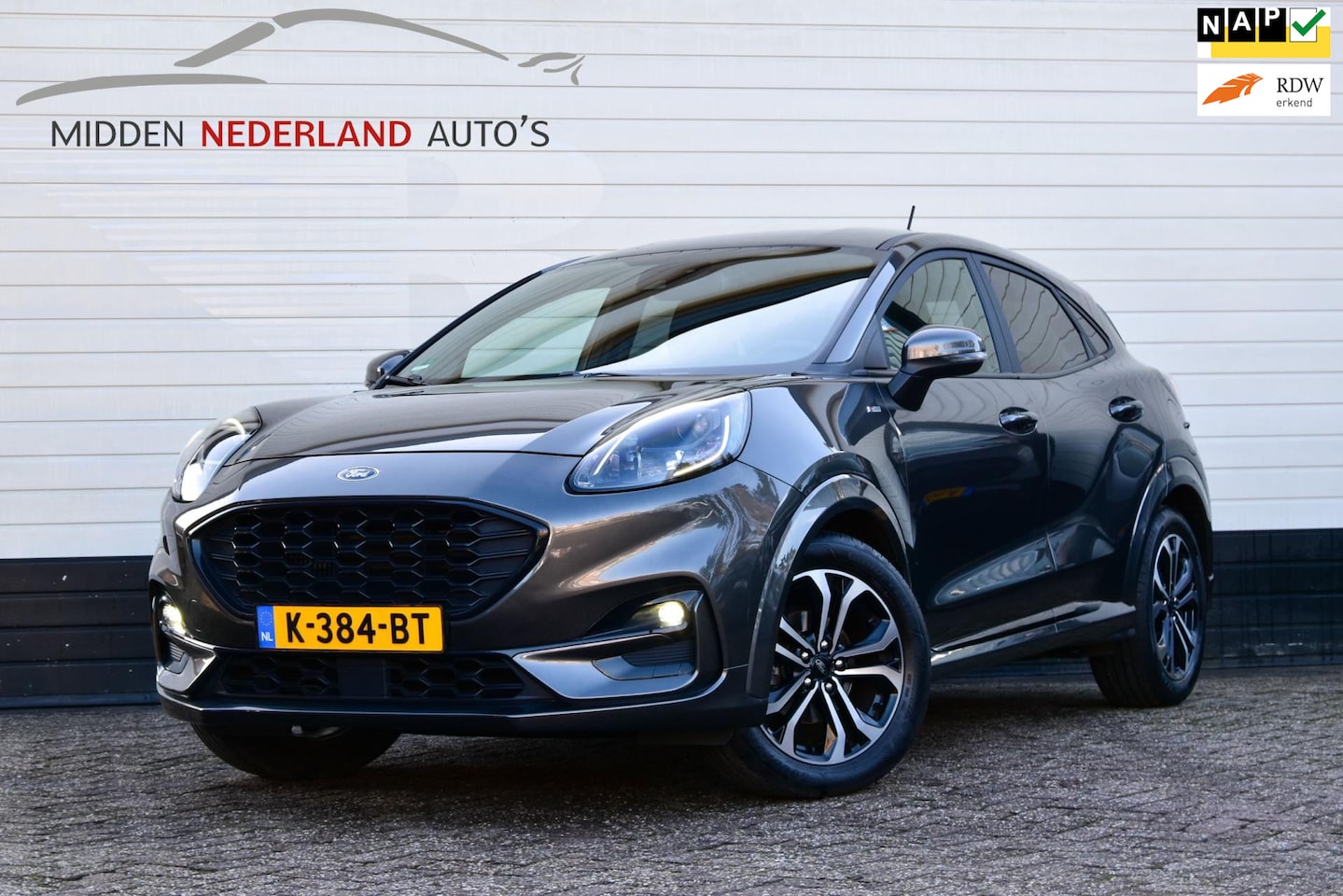 Ford Puma - 1.0 EcoBoost Hybrid ST-Line * STOEL / STUUR VERW * CARPLAY * - AutoWereld.nl