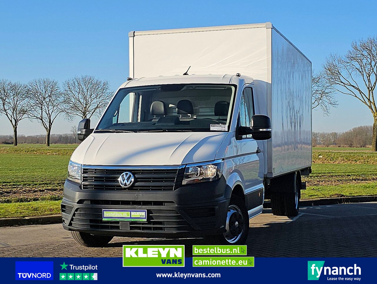 Volkswagen Crafter - 50 AC NAVI EURO6! - AutoWereld.nl