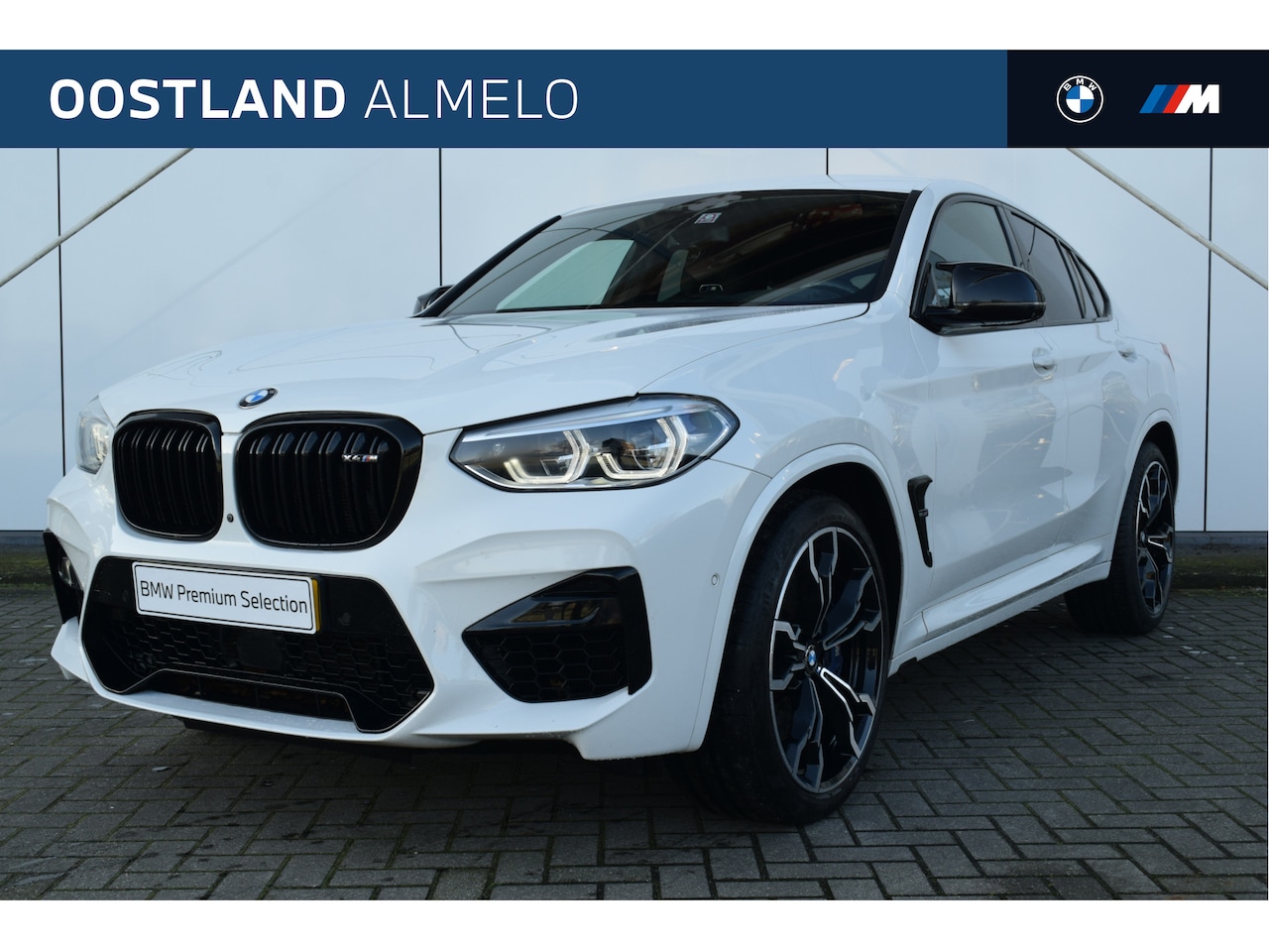 BMW X4 - M Competition Automaat / M Sportstoelen / Stoelverwarming / Harman Kardon / Gesture Contro - AutoWereld.nl