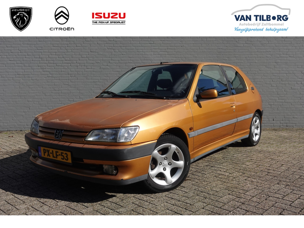 Peugeot 306 - 2.0 GTI 6- bak Org. NL- AUTO - AutoWereld.nl