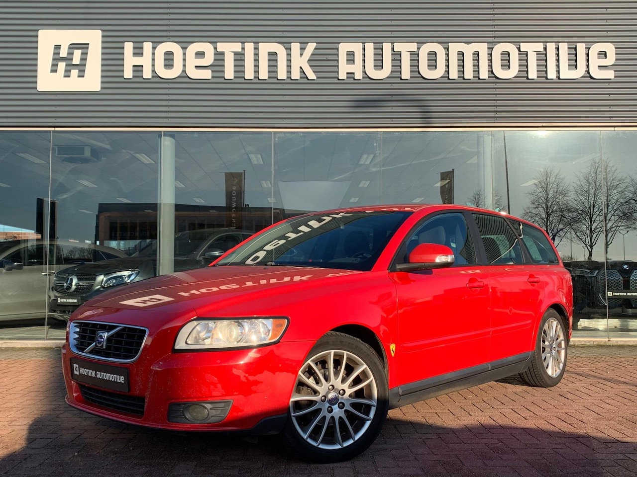 Volvo V50 - 1.6D DRIVe | Trekhaak | Airco | Cruise - AutoWereld.nl