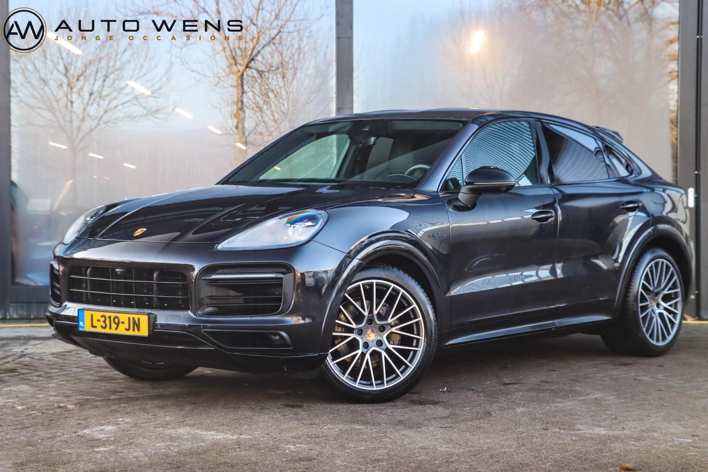 Porsche Cayenne Coupé - 3.0 E-Hybrid/Carbon/Bose - AutoWereld.nl