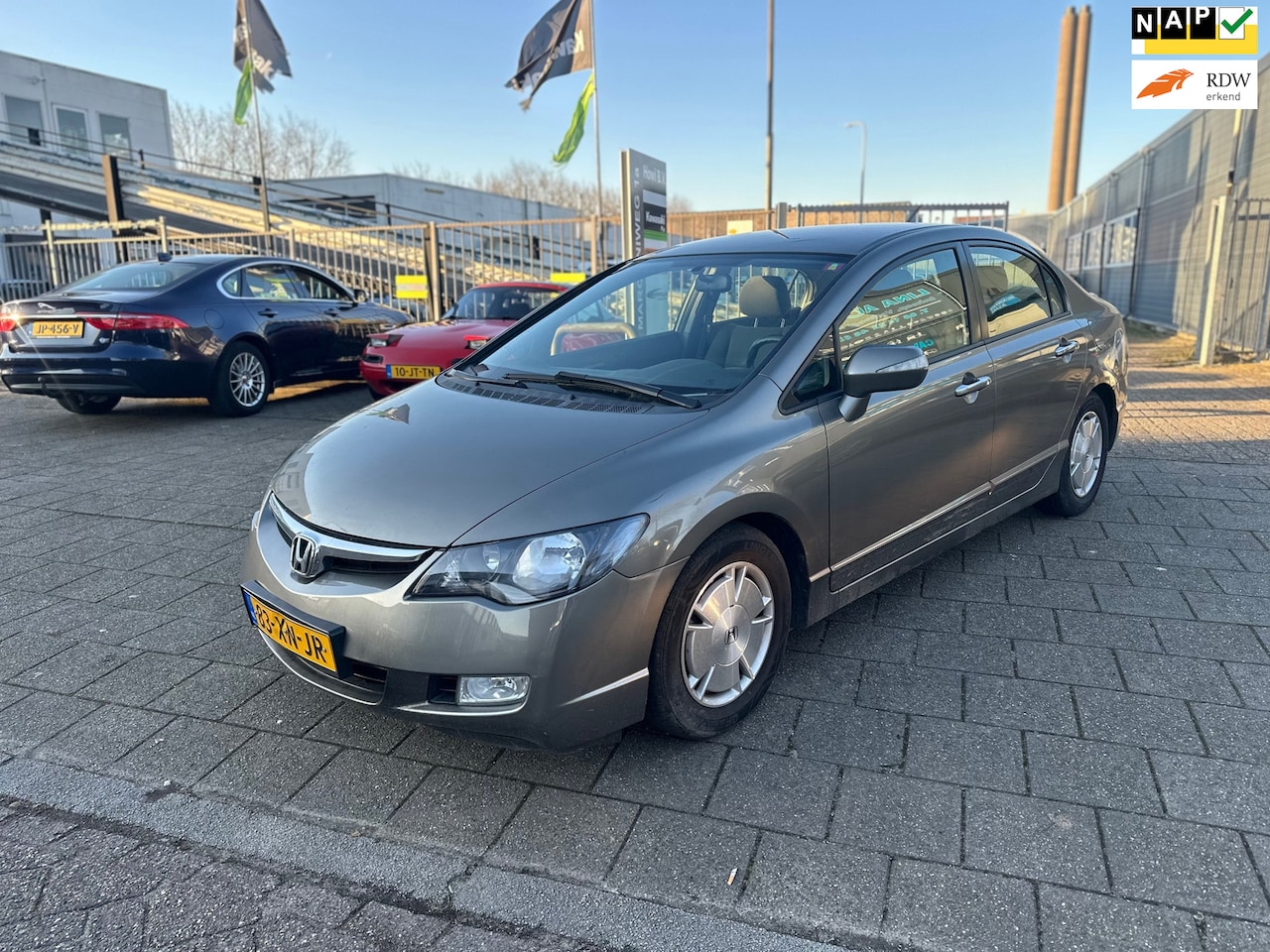 Honda Civic - 1.3 Hybrid | AUTOMAAT - AutoWereld.nl