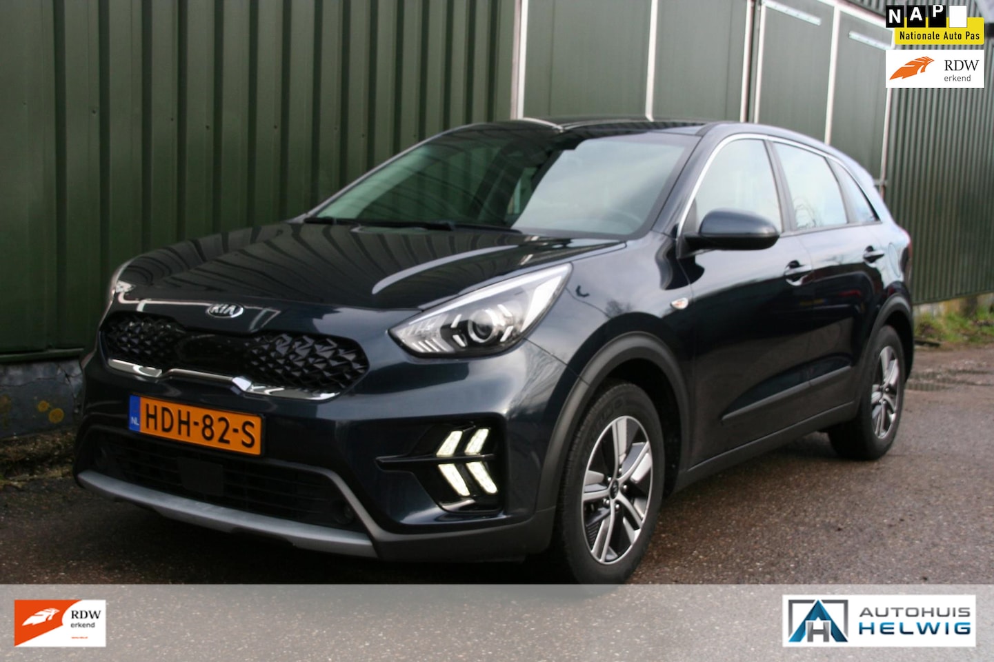 Kia Niro - 1.6 GDi Hybrid DynamicLine 1.6 GDi Hybrid DynamicLine, AIRCO, NAVIGATIE, CAMERA - AutoWereld.nl