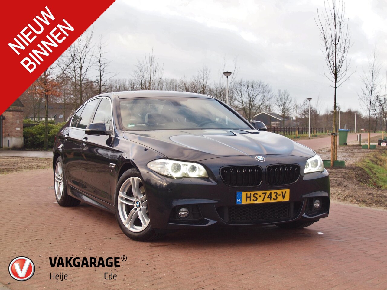 BMW 5-serie - 520i Executive | M-pakket | Cruise Control | Parkeersensoren | Leer | - AutoWereld.nl