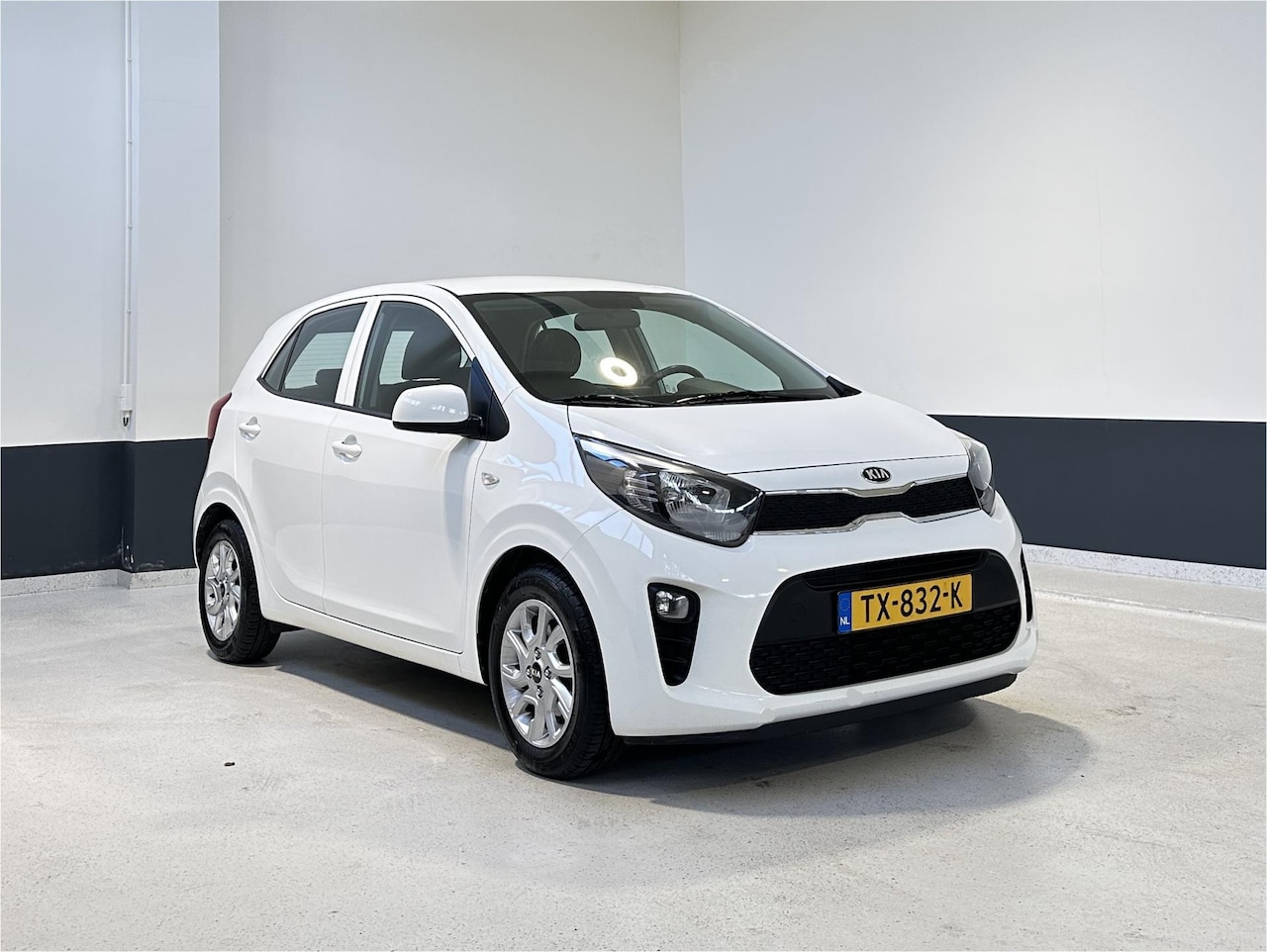 Kia Picanto - 1.0 CVVT ComfortPlusLine Navigator | NL | Navigatie | Apple carplay| Airco | Bluetooth | - AutoWereld.nl