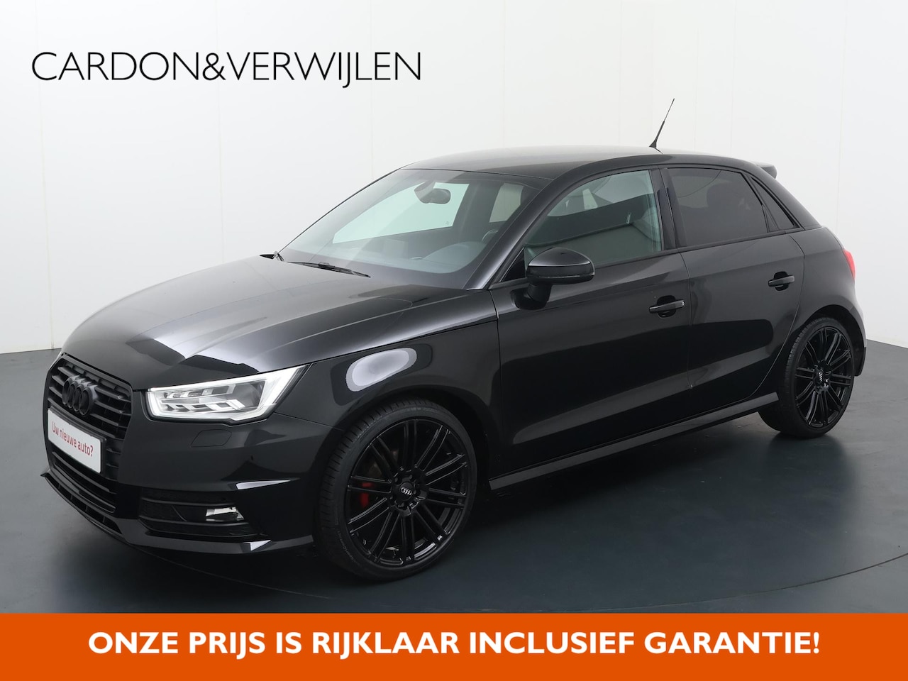 Audi A1 Sportback - 1.0 TFSI Adrenalin 1.0 TFSI Adrenalin - AutoWereld.nl