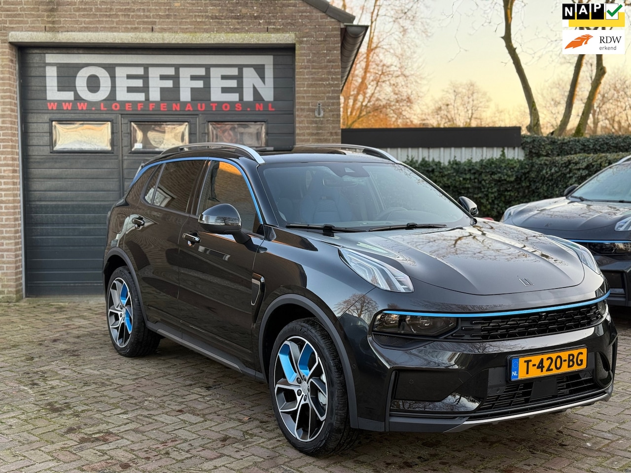 Lynk & Co 01 - 1.5 Plug-in Hybrid 1ste eige, Model 2024, Ned auto, 360° Camera, Fabr. garantie - AutoWereld.nl