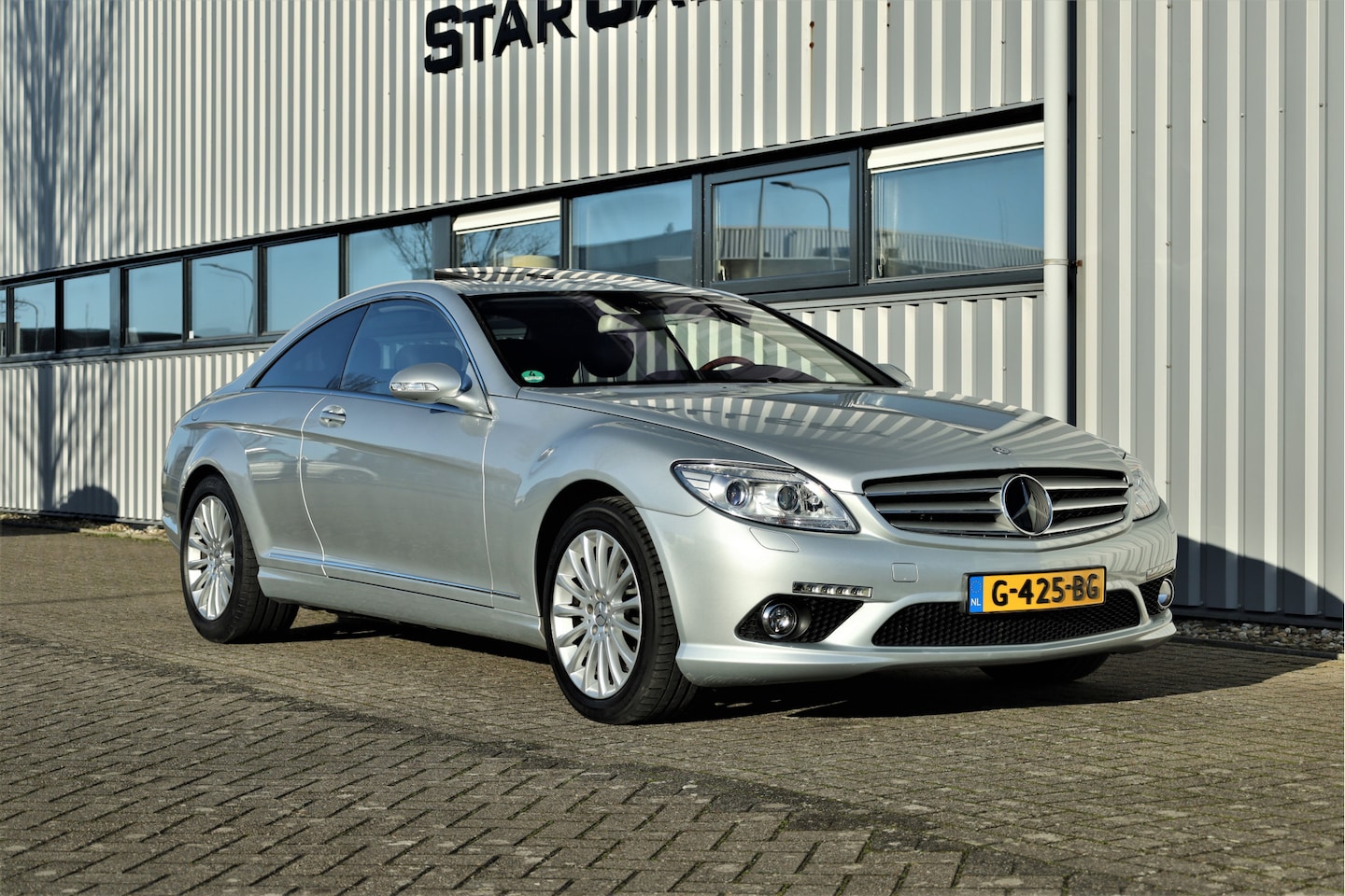 Mercedes-Benz CL-klasse - CL 500 Youngtimer 94062km - AutoWereld.nl