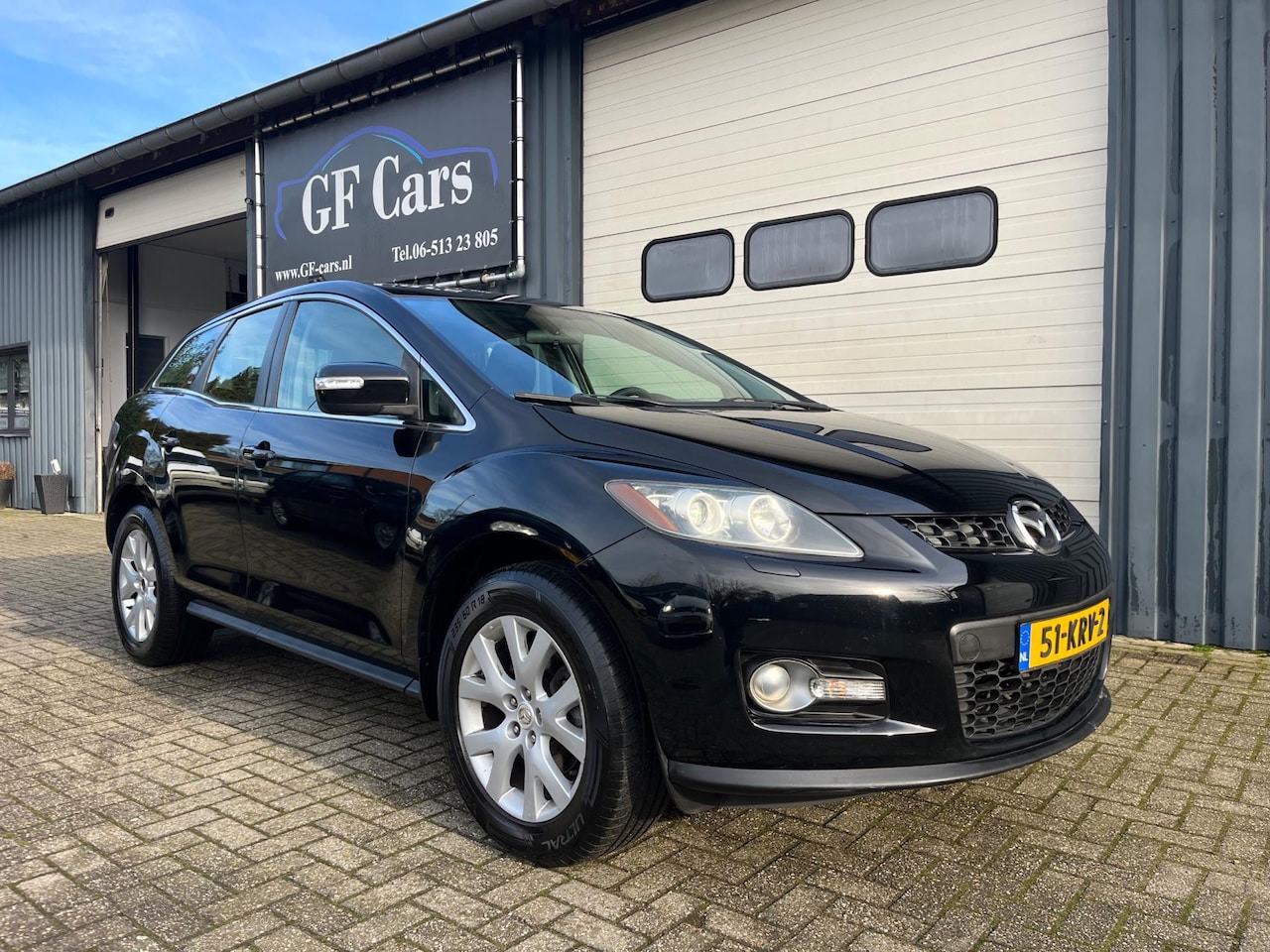 Mazda CX-7 - 2.3 Turbo Touring APK NAP AIRCO - AutoWereld.nl