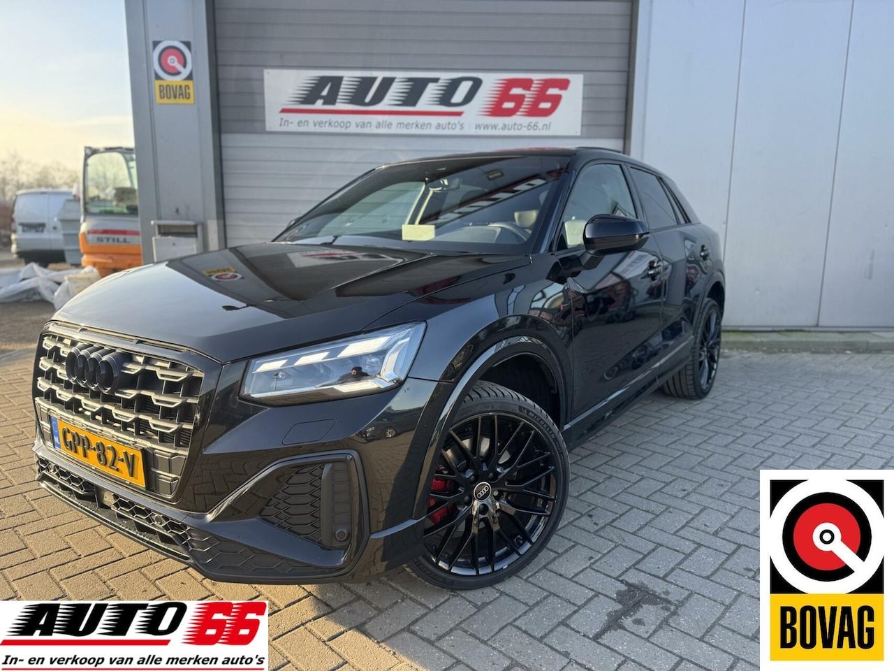 Audi Q2 - 35 TFSI S edition 35 TFSI S Edition - AutoWereld.nl