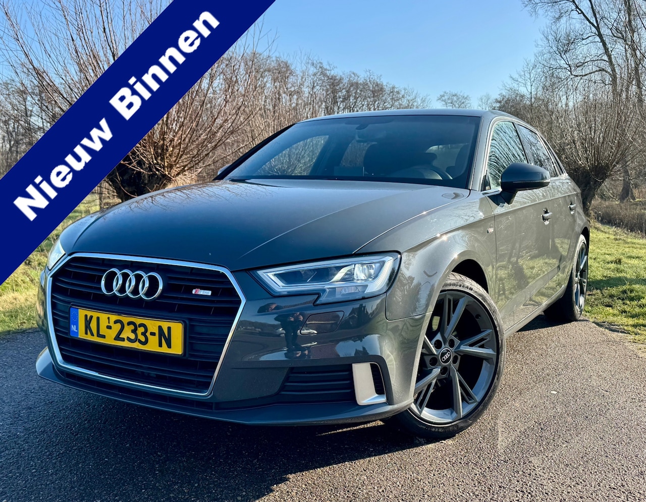 Audi A3 Sportback - 1.0 TFSI Sport Lease Edition / Automaat / Navigatie / Camera / Cruise Control / Xenon / LM - AutoWereld.nl