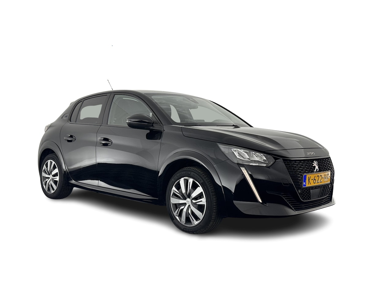 Peugeot e-208 - EV Active 50 kWh [ 3-Fase ] Aut. (INCL.BTW) *NAVI-FULLMAP | FULL-LED | SPORT-SEATS | APP.C - AutoWereld.nl