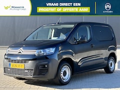 Citroën Berlingo - Van GB 1.5 BlueHDi 75pk L1 Club | Trekhaak | Houten Afwerking | Apple Carplay/Android Auto