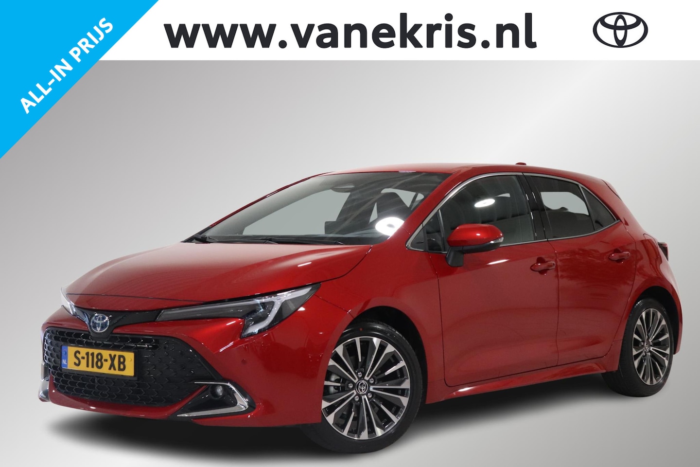 Toyota Corolla - 1.8 Hybrid First Edition 1.8 Hybrid First Edition, Stoelverwarming, 140PK, Parkeersensoren! - AutoWereld.nl