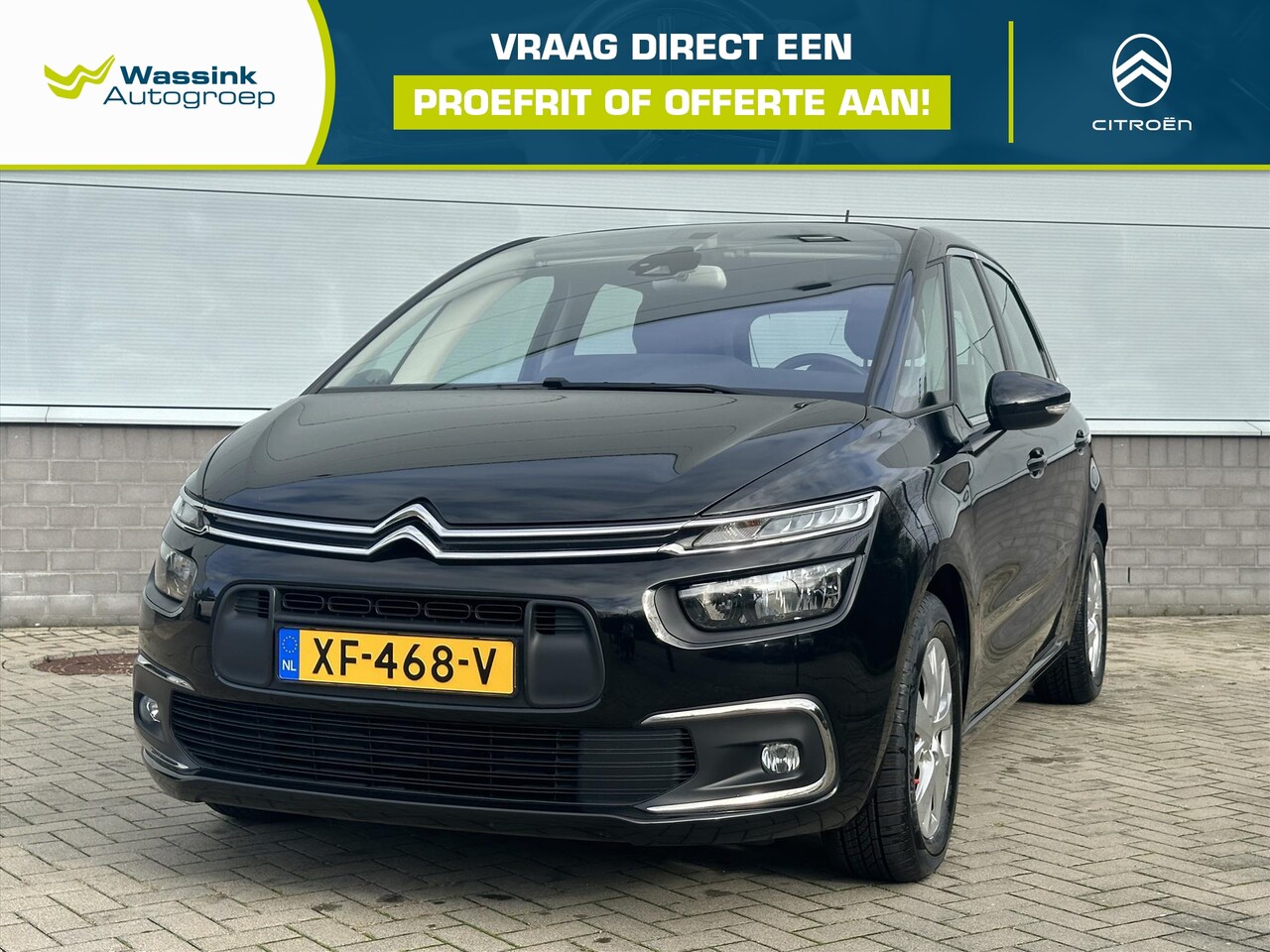 Citroën C4 SpaceTourer - 130pk Business | Navigatie | Climate control | Trekhaak | Parkeersensoren - AutoWereld.nl