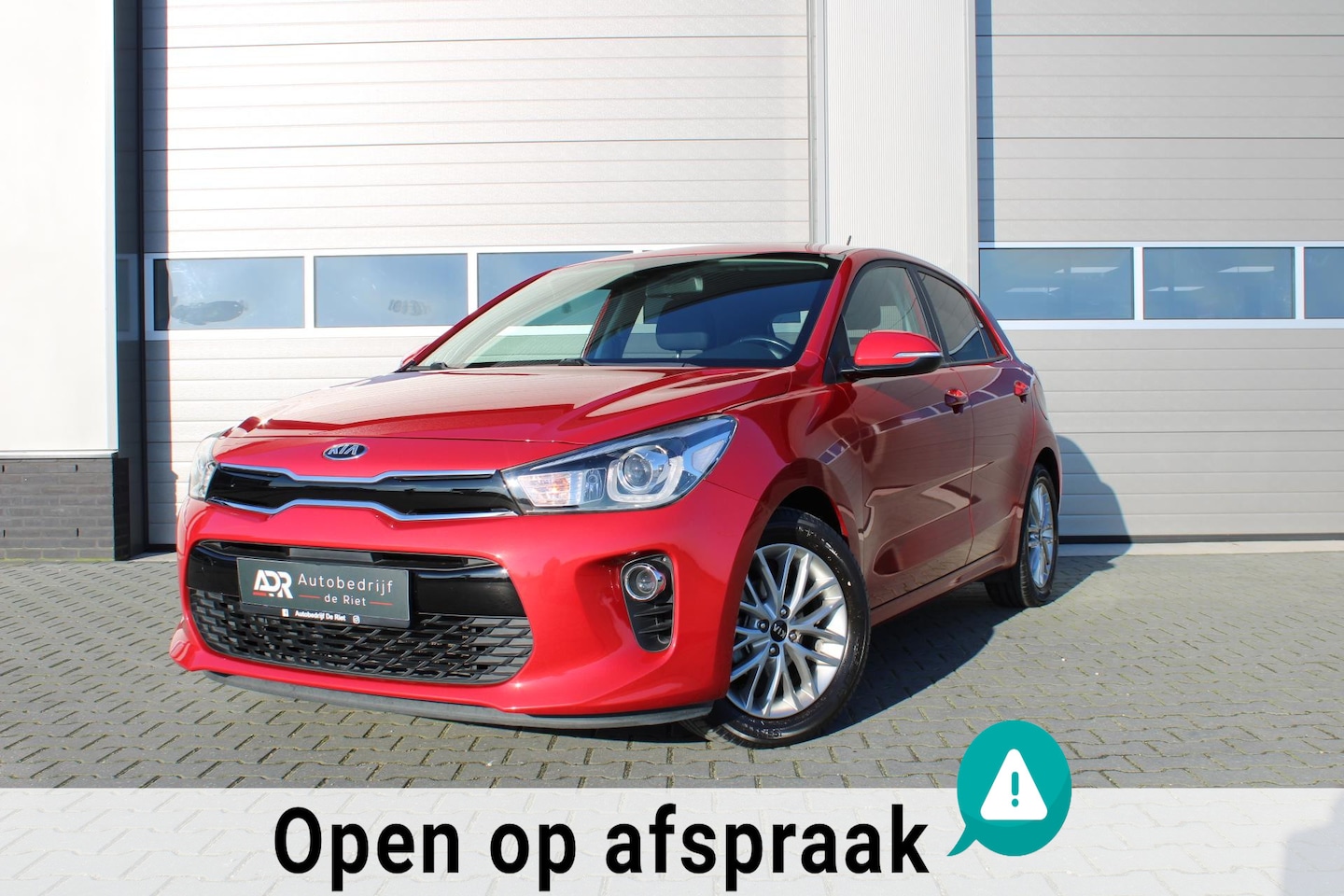 Kia Rio - 1.2 86PK DREAM LINE / CAMERA/STOELVER/LED/VOL OPTIE - AutoWereld.nl