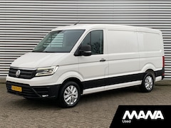 Volkswagen Crafter - 35 2.0 3.180 177pk TDI L3H2 Highline LED LMV Airco ACC Sensoren Camera CarPlay Ergo-Stoel