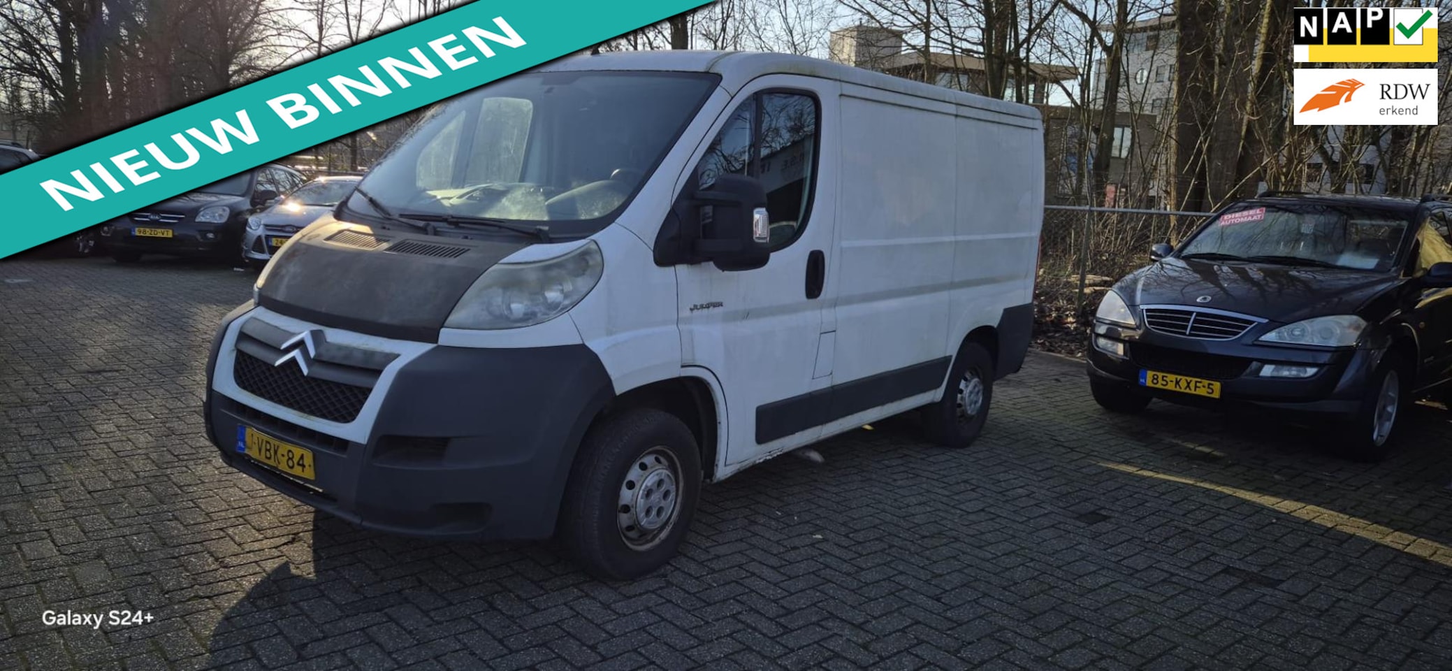 Citroën Jumper - 30 2.2 HDI L1H1 LET OP MOTOR PROBLEEM - AutoWereld.nl