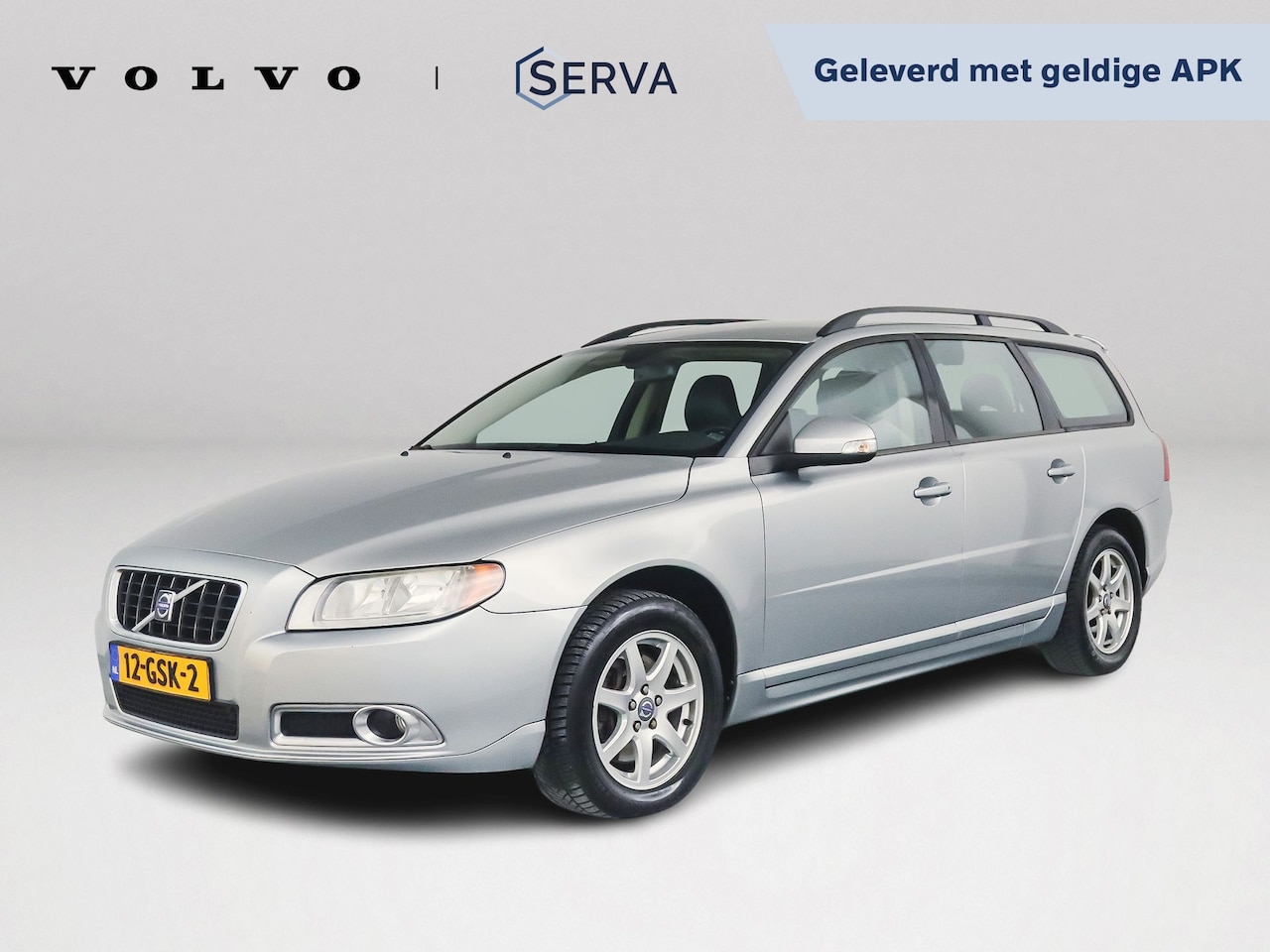 Volvo V70 - D5 Summum | Trekhaak - AutoWereld.nl