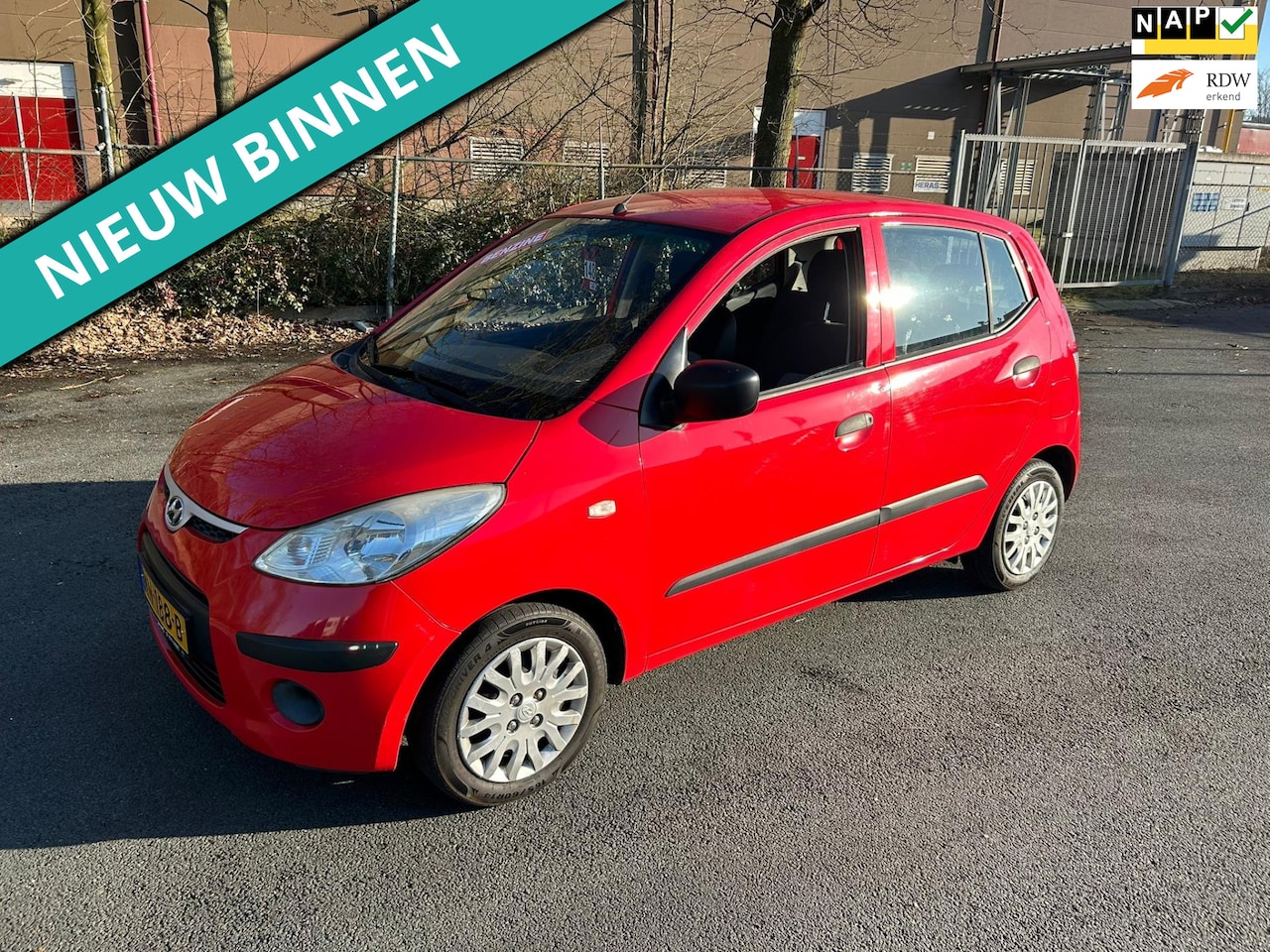 Hyundai i10 - 1.1 Active NETTE AUTO RIJDT EN SCHAKELT GOED - AutoWereld.nl