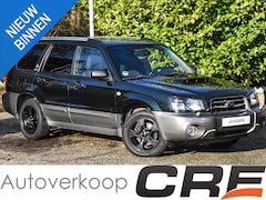 Subaru Forester - 2.5 AWD XT automaat / panoramadak / stoelverwarming / trekhaak / cruise control / aircondi