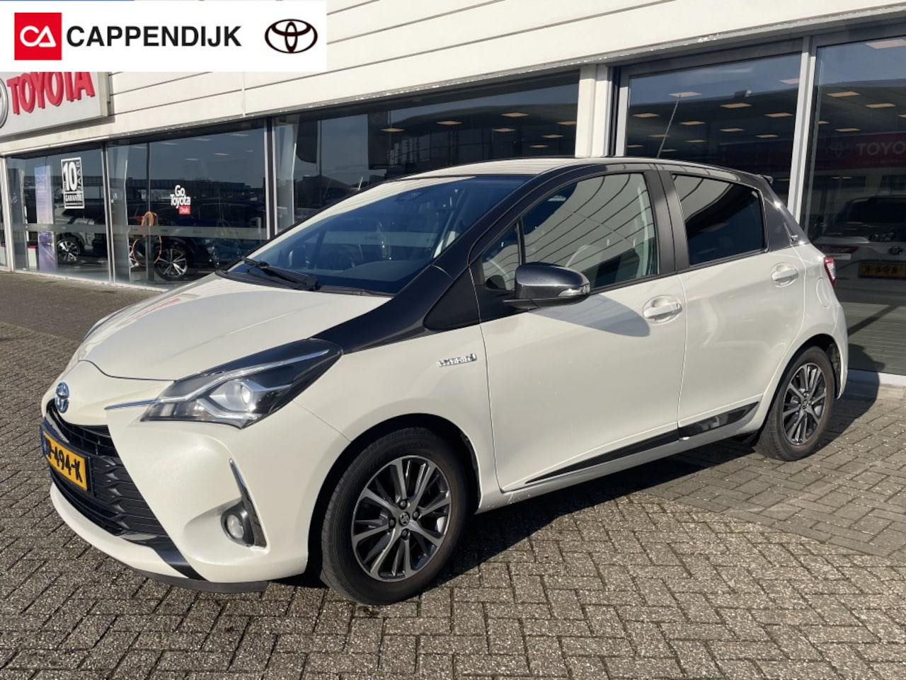 Toyota Yaris - 1.5 Hybride Y20 | NET BINNEN | - AutoWereld.nl