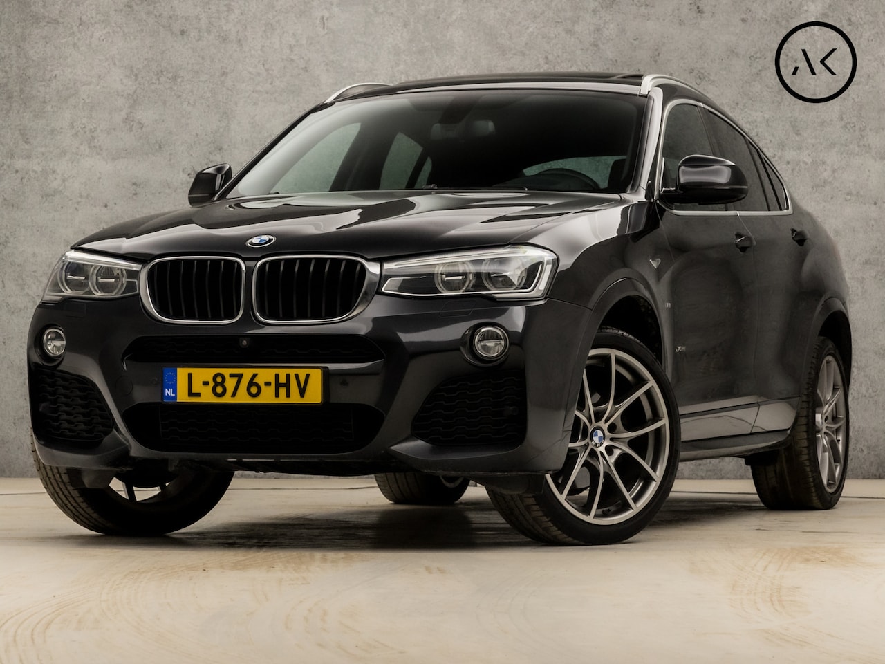 BMW X4 - xDrive20i M Sport High Executive 184Pk Automaat (NAVIGATIE, M PAKKET, MEMORY SEATS, HEAD-U - AutoWereld.nl