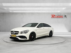 Mercedes-Benz CLA-klasse Shooting Brake - AMG 45 4MATIC 381pk, Uitlaatklep, ADAS, Cruise Contr, Climate Contr, Elektr A.klep, Stoelv