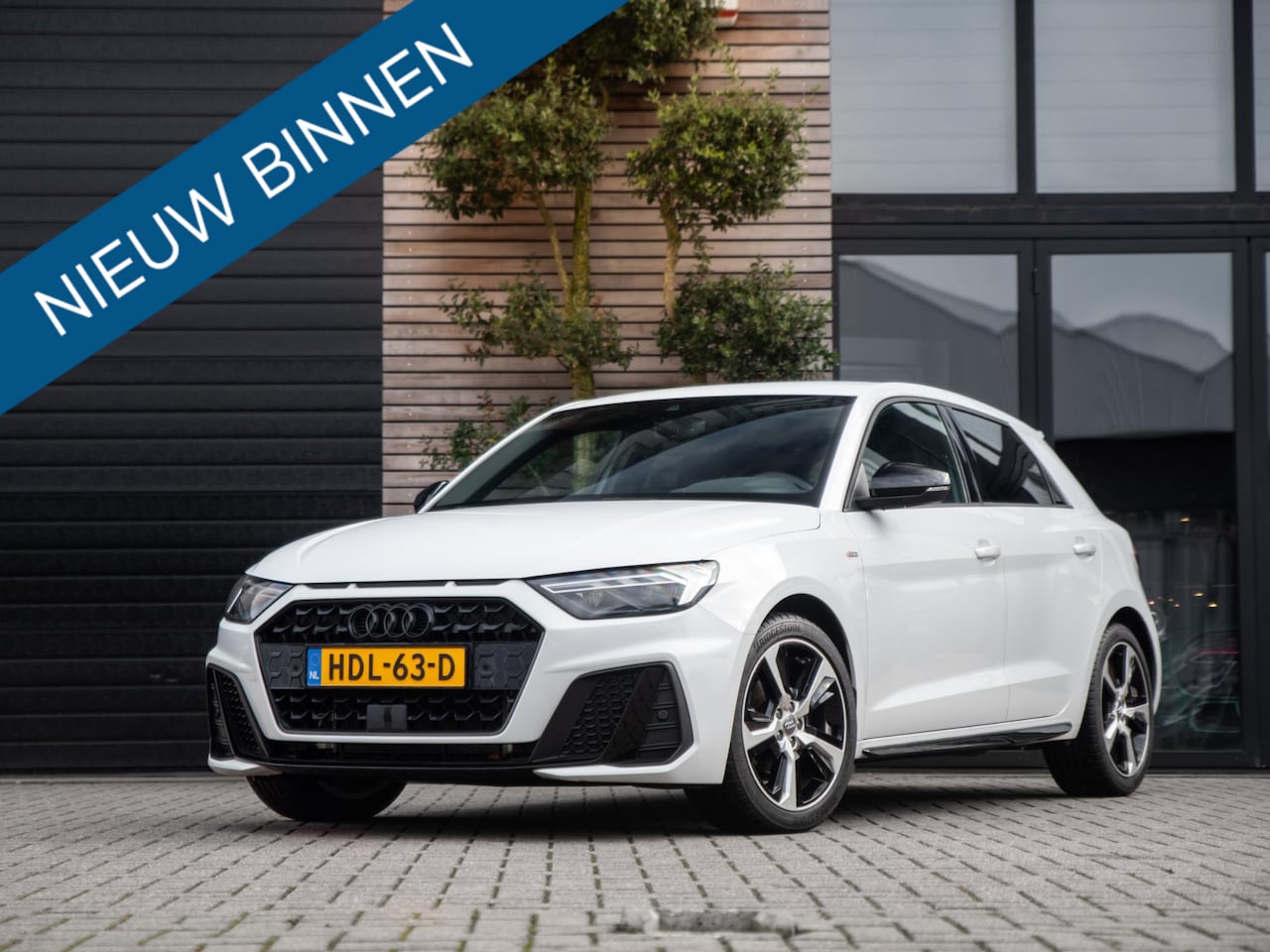 Audi A1 Sportback - 30 TFSI Pro Line S 2x S-Line ACC LED - AutoWereld.nl