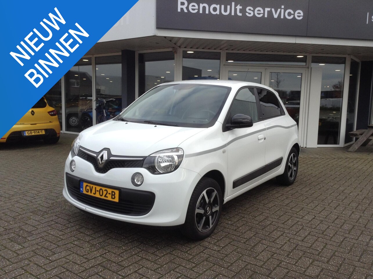 Renault Twingo - 1.0 SCe Limited Automaat - AutoWereld.nl