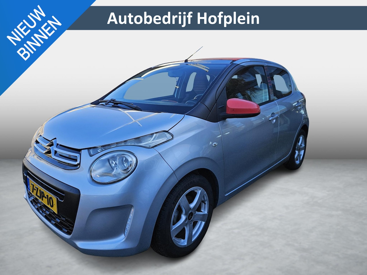 Citroën C1 - 1.2 PureTech Shine Cabrio | Navigatie | LM-Velgen | Cruise | Metallic | El ramen | Mistlam - AutoWereld.nl