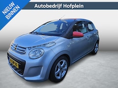 Citroën C1 - 1.2 PureTech Shine Cabrio | Navigatie | LM-Velgen | Cruise | Metallic | El ramen | Mistlam