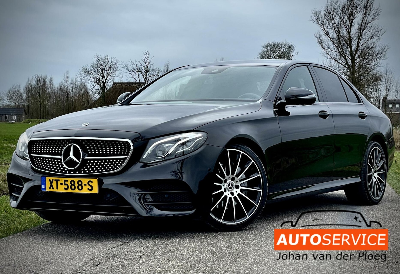 Mercedes-Benz E-klasse - 220 d 2019 Premium Plus AMG - AutoWereld.nl