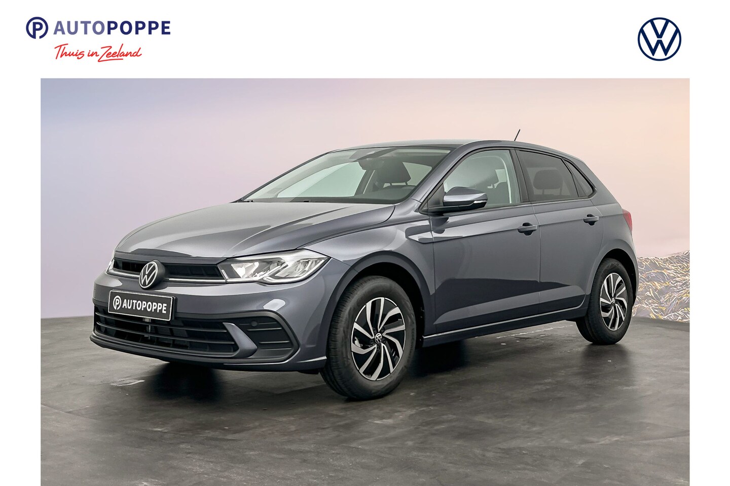Volkswagen Polo - Life Edition (6) GP 1.0 70 kW / 95 pk TSI Hatchback 5 versn. Hand - AutoWereld.nl