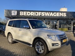 Mitsubishi Pajero - 3.2 DI-D LWB Instyle Grijs Kenteken 190pk/140kW A/T Automaat | Marge auto | NIEUWE APK KEU