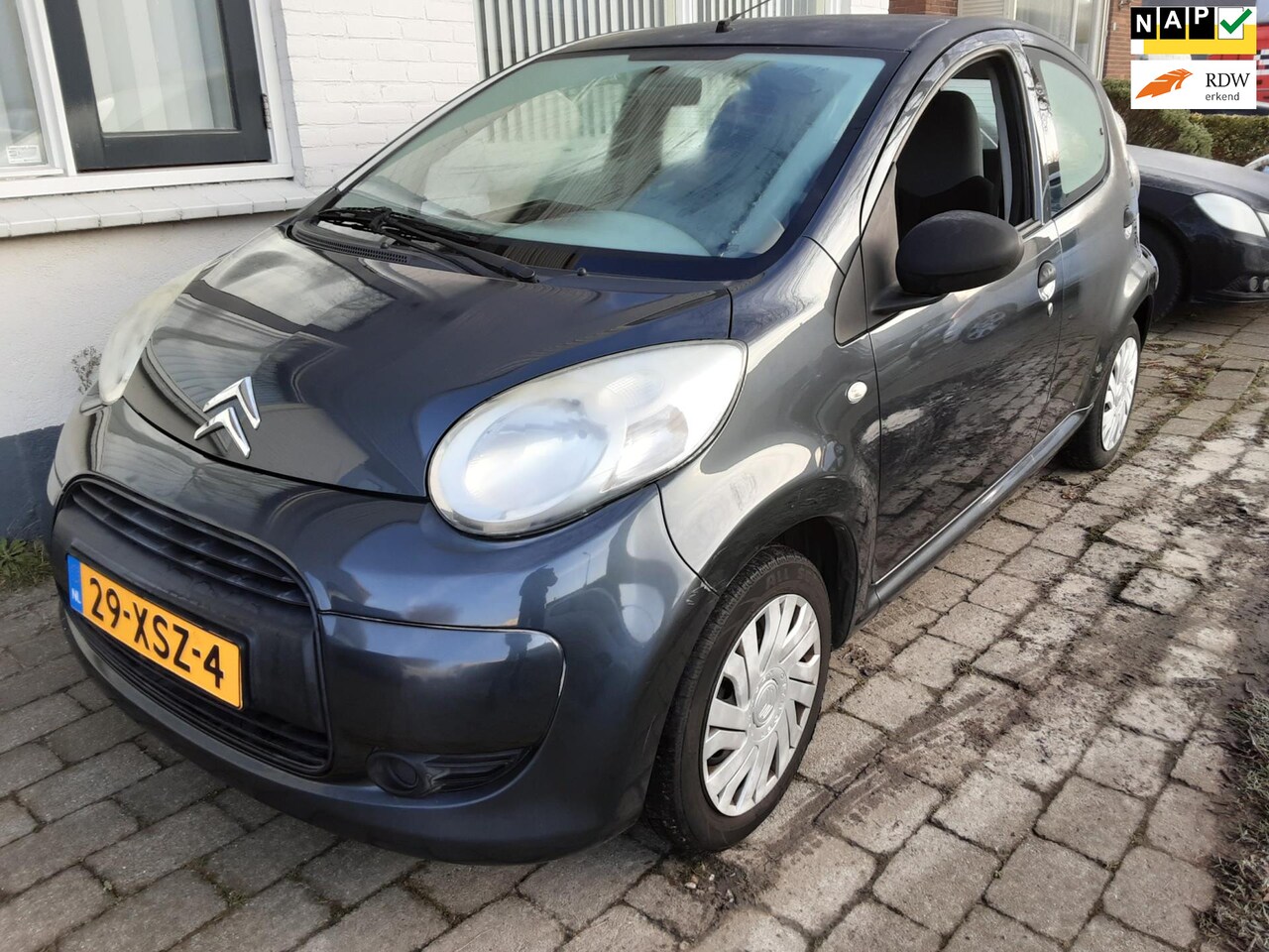 Citroën C1 - 1.0-12V Séduction 1.0-12V Séduction - AutoWereld.nl