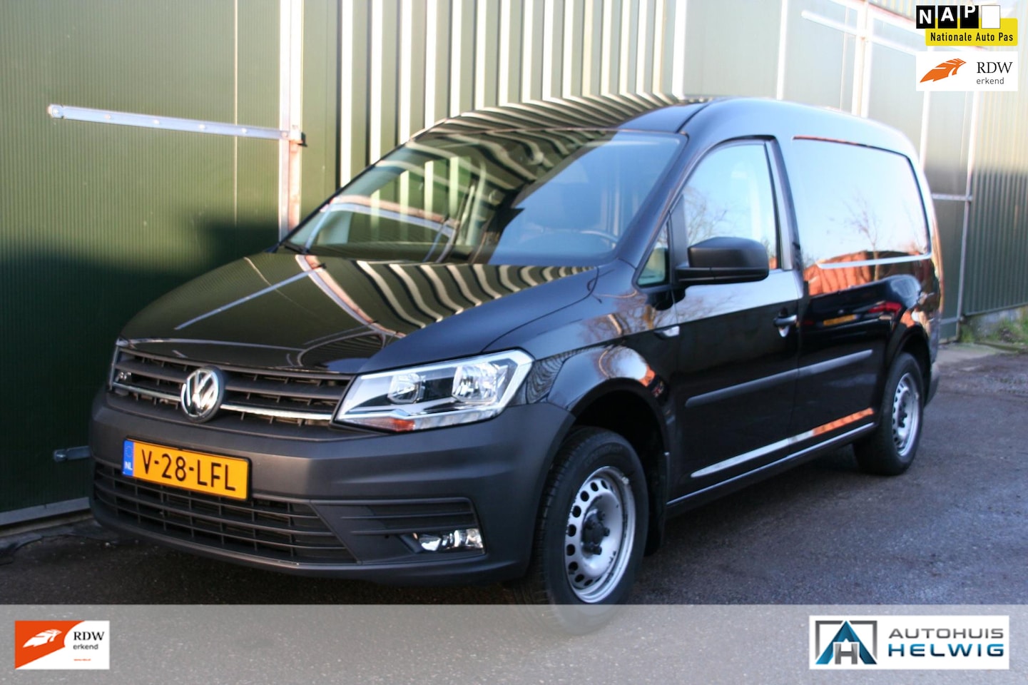 Volkswagen Caddy Maxi - L2H1 E-ABT 100 % ELECTRISCH, AIRCO, NAVIGATIE APP,TREKHAAK , ZERO EMISSIE - AutoWereld.nl