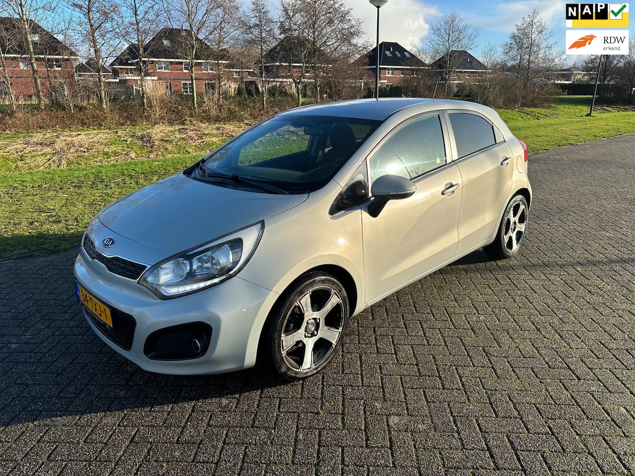 Kia Rio - 1.1 CRDi Super Pack AIRCO/CLIMA APK NAP 5 DEURS - AutoWereld.nl