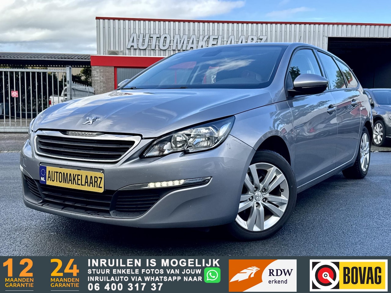 Peugeot 308 SW - 1.6 THP Active CRUISE AC CLIMATE PDC - AutoWereld.nl