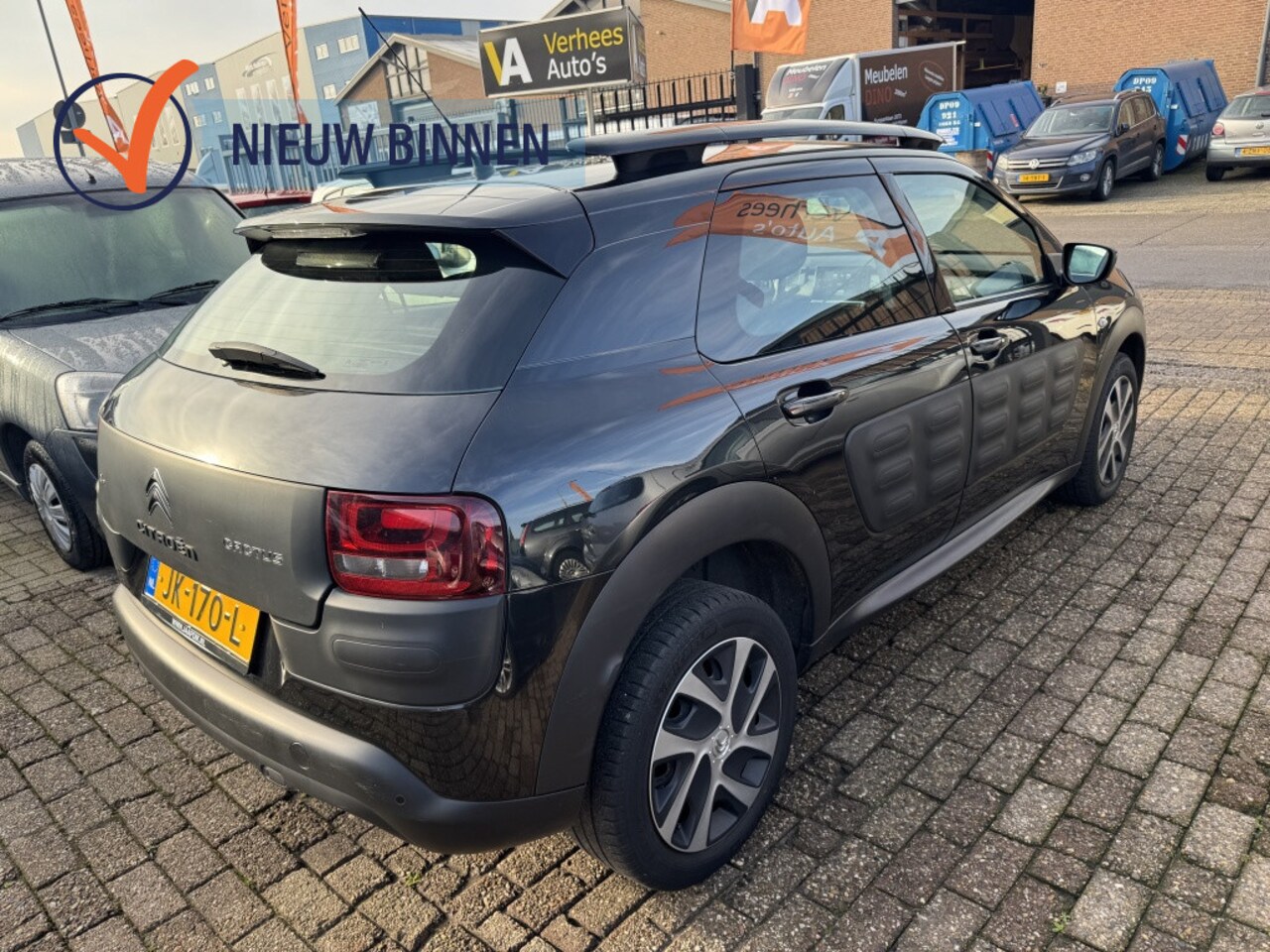 Citroën C4 Cactus - 1.6 e-HDi Shine 1.6 e-HDi Shine - AutoWereld.nl