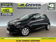 Renault Zoe - Life 50 kWh | Huur Accu | Elektrisch Clima Carplay Cruise LED Navi Virtual DAB+