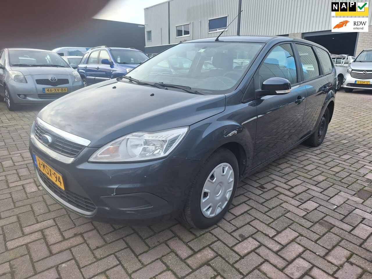 Ford Focus Wagon - 1.6 TDCI Titanium AIRCO/NAP - AutoWereld.nl