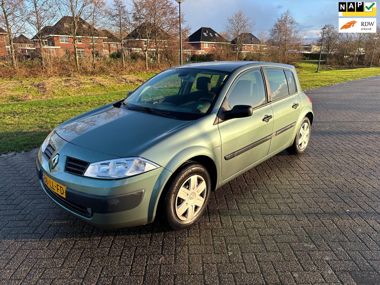 Renault Mégane - 1.6-16V Expression Basis AIRCO APK NAP 5 DEURS - AutoWereld.nl