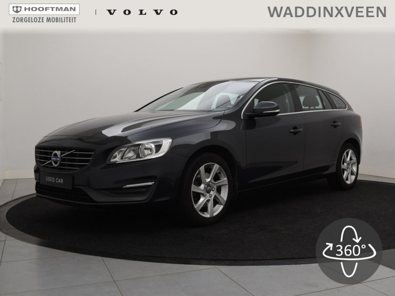 Volvo V60 - T3 AUT(6) MOMENTUM NAVI BLUETOOTH PARK ASSIST - AutoWereld.nl