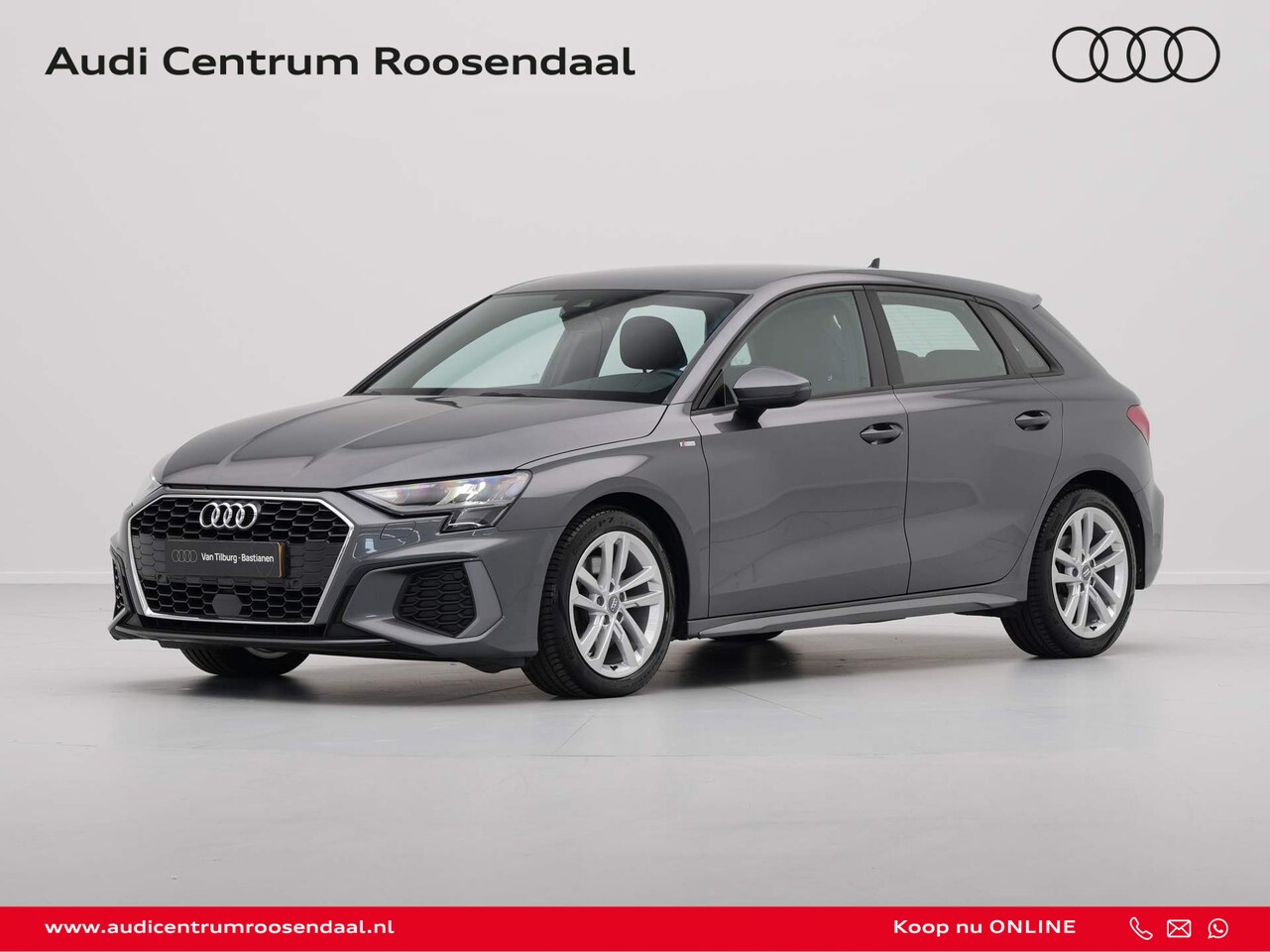 Audi A3 Sportback - 35 TFSI 150pk S-Line edition Navigatie Pdc Clima Stoelverwarming - AutoWereld.nl